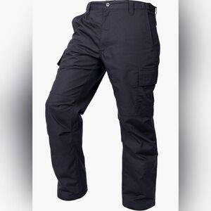 Horace 6 pocket  navy Blue cargo pants